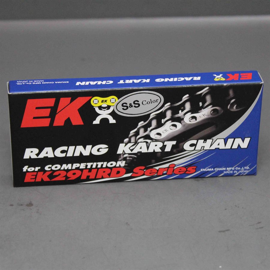Ek Silver Pro #35 40" 106 Link Kart Chain Mini Bike & Go Kart Racing Parts 