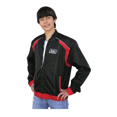 Youth kart racing discount jacket
