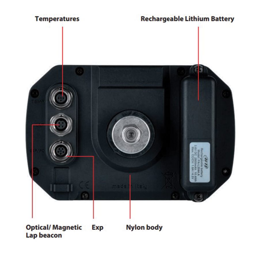 MyChron 5s 1 Temp (CHT Long Sensor)