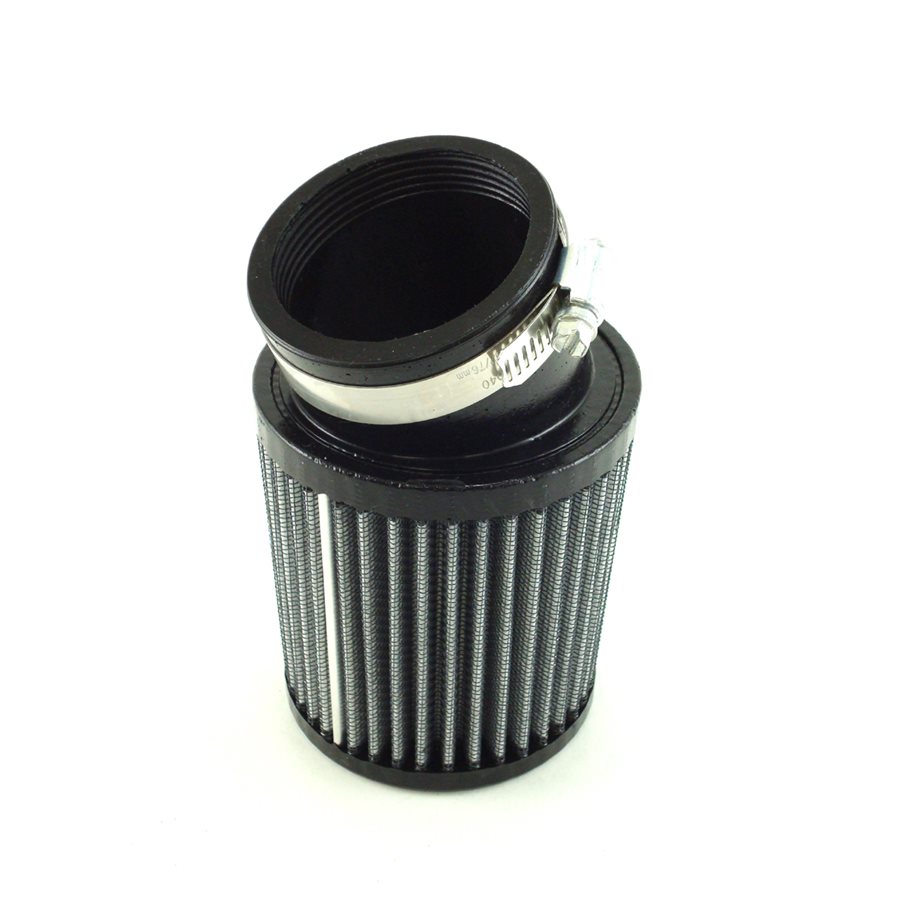 Air filter, 31 / 2" x 4" (27 / 16" ID) angled