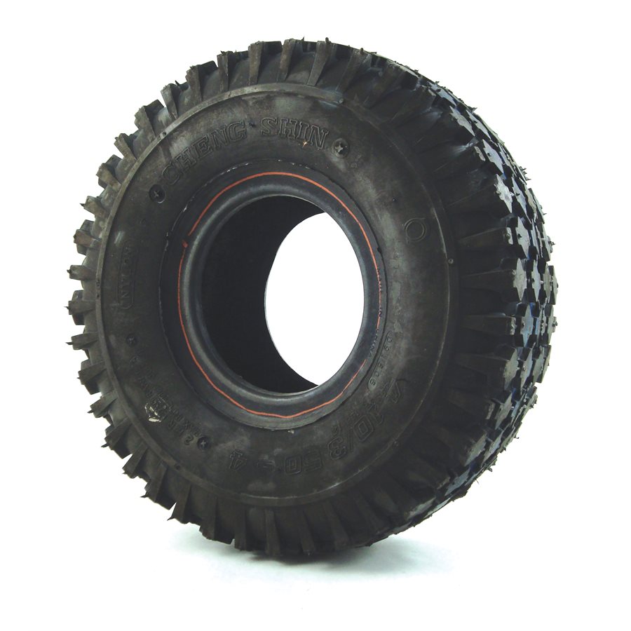 Yard Kart Tire 410 / 350 x 5" Knobby