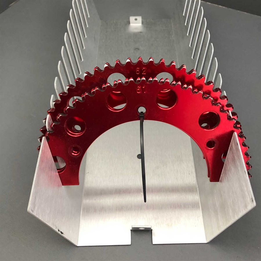 Sprocket holder, 12slot