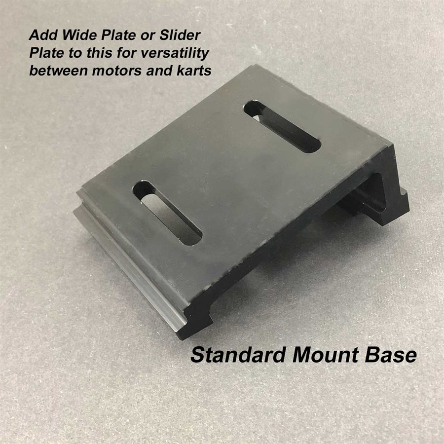 Motor Mount with slider plate