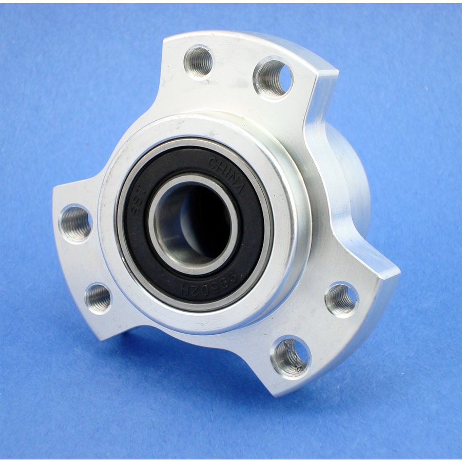 5 / 8" Front wheel Hub Plain (w / Hardware)