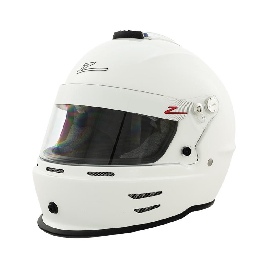 Zamp RZ42Y Youth Helmet White