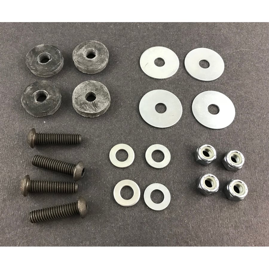 Seat bolt kit