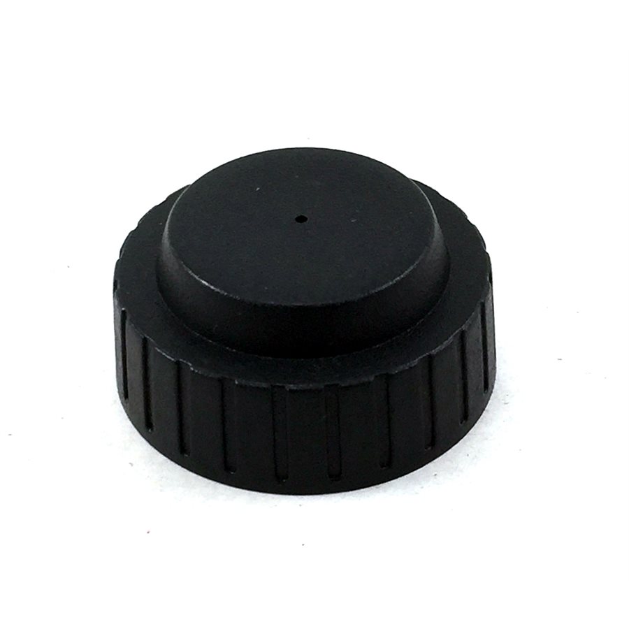 Aluminum fuel tank replacement cap