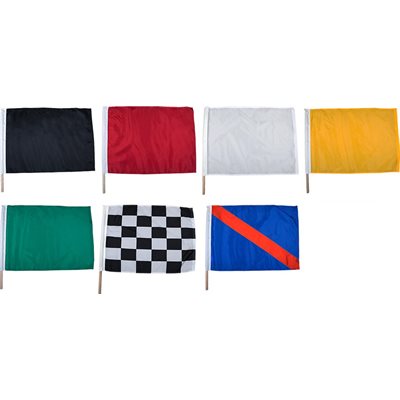 7 piece set of Professional Race Flags