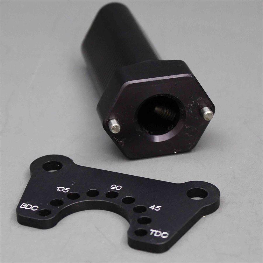 Crankshaft holding tool